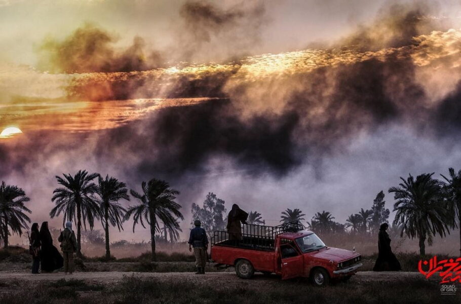 دسته دختران؛ روایت ماندگار مقاومت و ایثار زنان در جنگ ایران و رژیم بعث